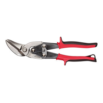 Nożyce do blachy FREUND Ideal lewe, do stali nierdzewnej, z przekładnią dźwigniową, 240 mm – S1291240