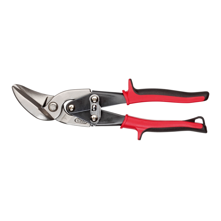 Nożyce do blachy FREUND Ideal lewe, do stali nierdzewnej, z przekładnią dźwigniową, 240 mm – S1291240