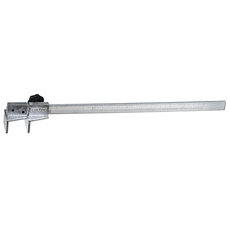 Miarka do łacenia FREUND 40 cm, aluminium – 00380000