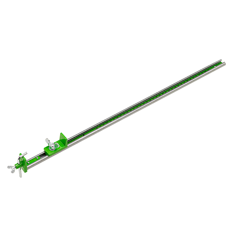 FREUND latovací měřidlo, U-profil, 55 cm (00383000)