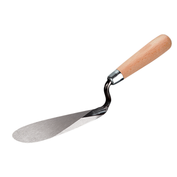 Kielnia języczkowa FREUND, 160 mm, drewniana rękojeść – 00470161