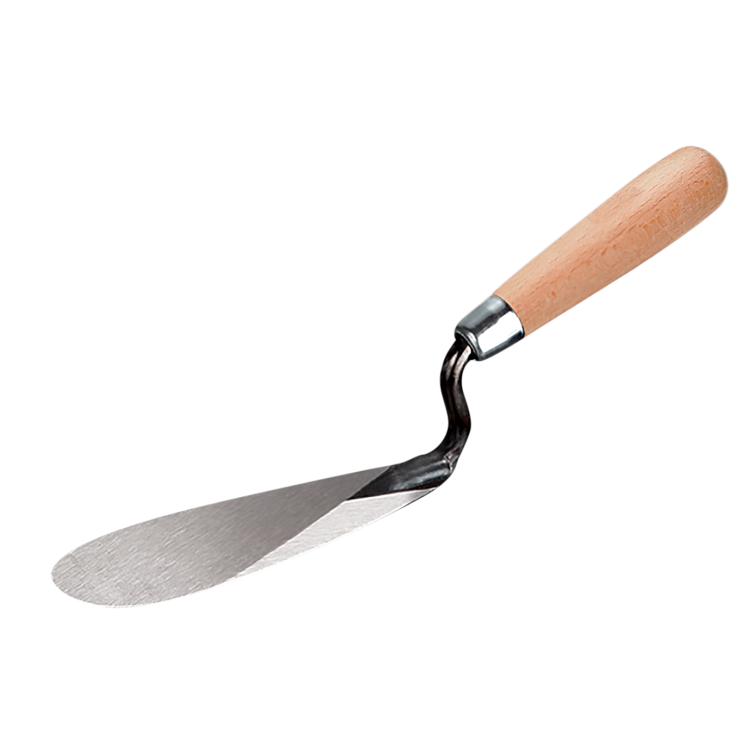 Kielnia języczkowa FREUND, 160 mm, drewniana rękojeść