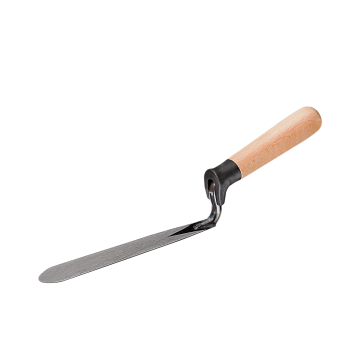 Kielnia dekarska FREUND, wzór duński, 200 mm, drewniana rękojeść – 00480200
