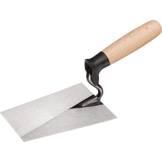 Kielnia FREUND z zakrzywioną szyjką, 160 mm (00550160)