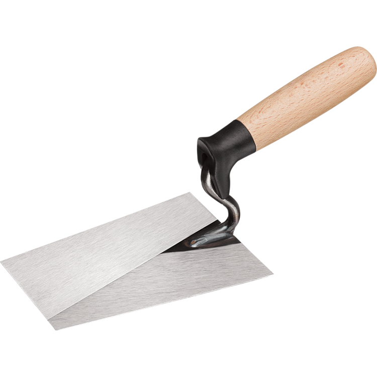 Lopatka FREUND, zahnutý krk, 160 mm (00550160)