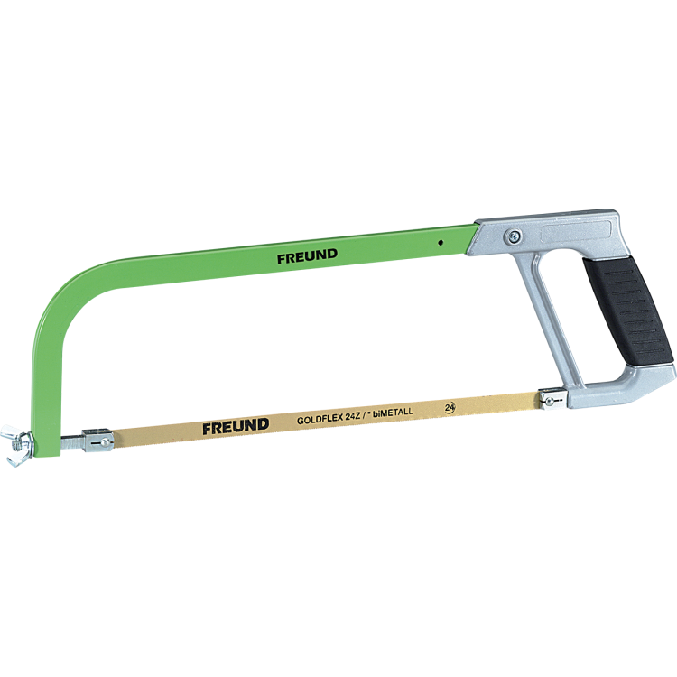 FREUND rámová pila na kov s dvoukomponentní rukojetí (00832000)