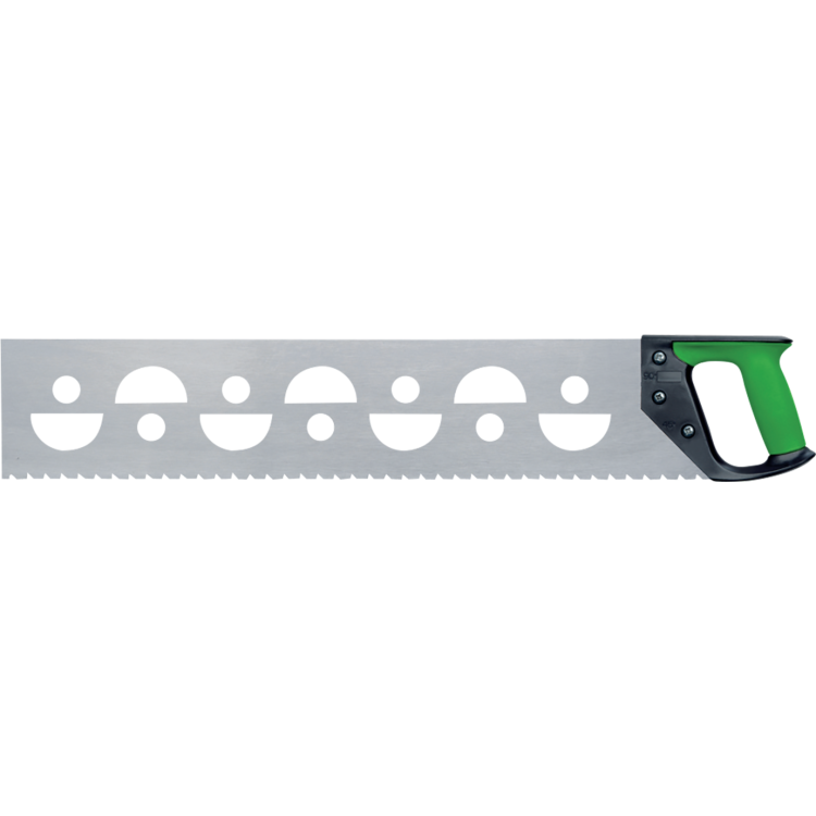 Piła do materiałów izolacyjnych FREUND, perforowany brzeszczot, 500 mm – 00841000