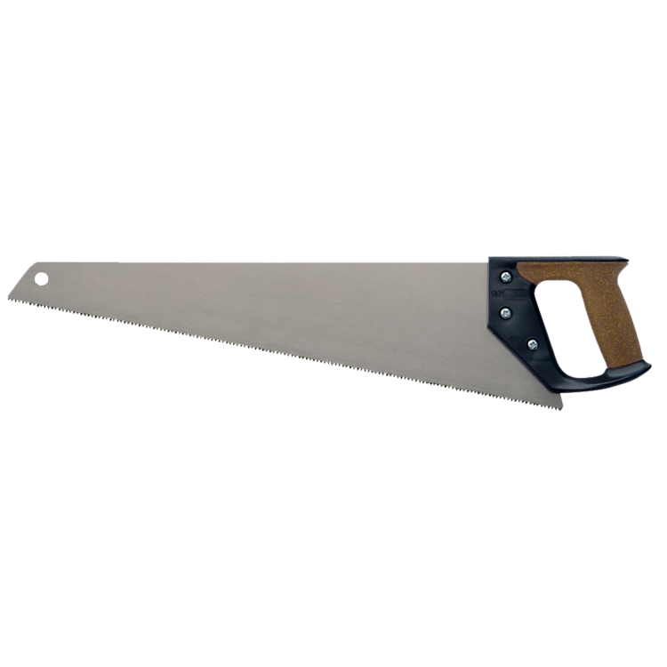 Piła płatnica FREUND Premium z korkową rękojeścią, 500 mm, 7 zębów na cal