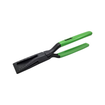 Szczypce do zaginania blachy FREUND UltraVision 40 mm, proste, z okienkiem i podziałką – 01081140