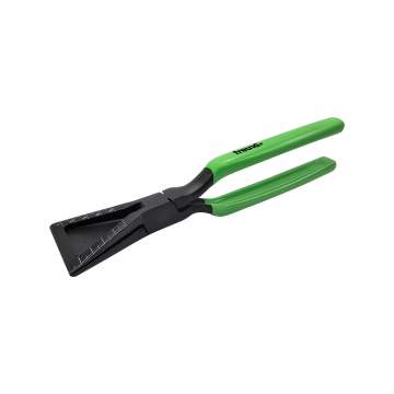 Szczypce do zaginania blachy FREUND UltraVision 60 mm, proste, z okienkiem i podziałką – 01081160
