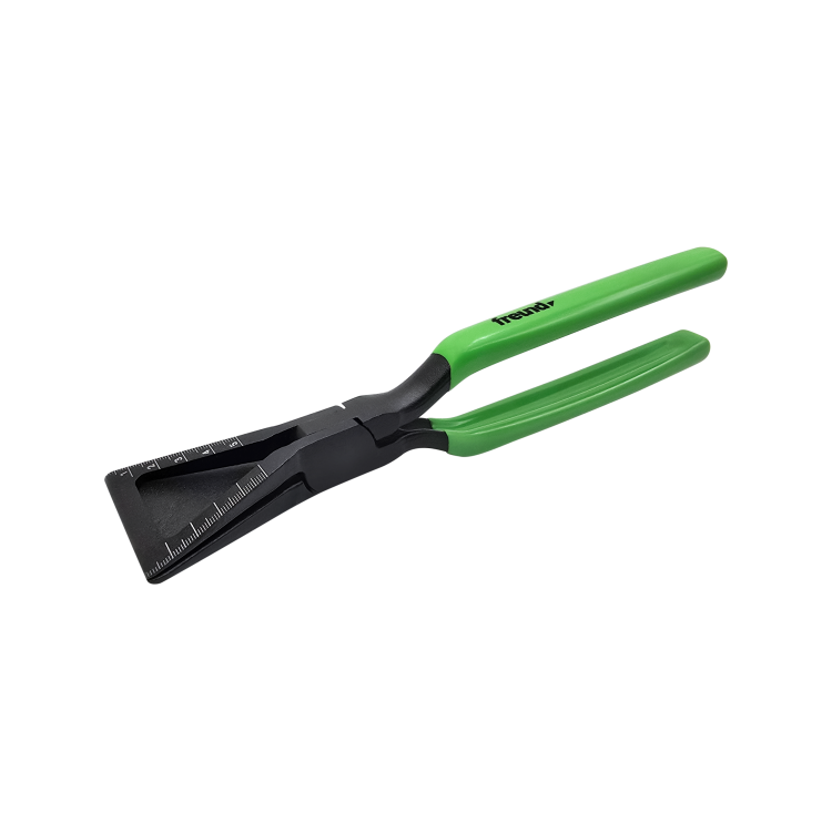 Skladacie kliešte FREUND Ultra Vision, rovné, so stohovacím kĺbom, s kontrolným okienkom a stupnicou, 60 mm (01081160)