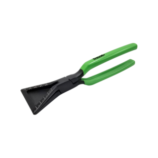 Skladacie kliešte FREUND Ultra Vision, rovné, so stohovacím kĺbom, s kontrolným okienkom a stupnicou, 80 mm (01081180)