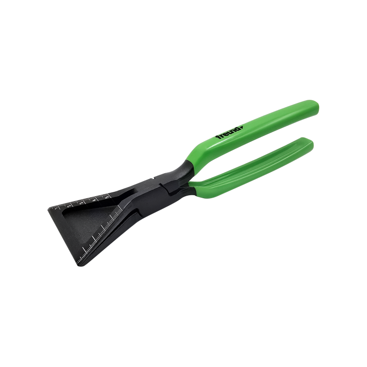 Skladacie kliešte FREUND Ultra Vision, rovné, so stohovacím kĺbom, s kontrolným okienkom a stupnicou, 80 mm (01081180)