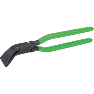 FREUND falcovací kleště, zahnuté 45°, spoj na přeplátování, 40mm (01090040)