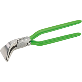 FREUND falcovací kleště, zahnuté 45°, spoj na přeplátování, 60mm, nerezová ocel (01090061)