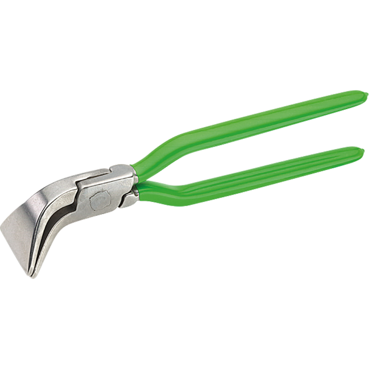 Sklopné kliešte FREUND, 45° zahnuté, pretavovací spoj, 60 mm, nerezová oceľ (01090061)