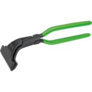 FREUND falcovací kleště, zahnuté 45°, spoj na přeplátování, 100mm (01090100)
