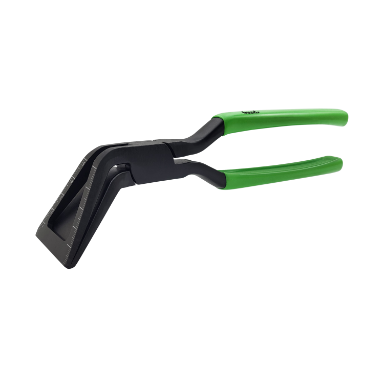 Skladacie kliešte FREUND UltraVision 45°, stohovací kĺb, s kontrolným okienkom a stupnicou, 40 mm (01091140)