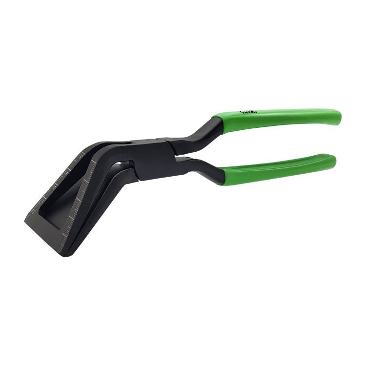 Skladacie kliešte FREUND UltraVision 45°, stohovací kĺb, s kontrolným okienkom a stupnicou, 80 mm (01091180)