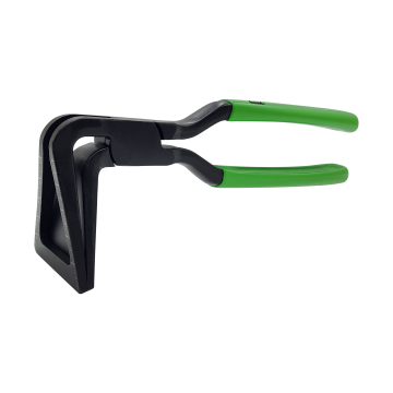 Szczypce do zaginania blachy FREUND UltraVision 80 mm, 90°, z okienkiem i podziałką – 01092280