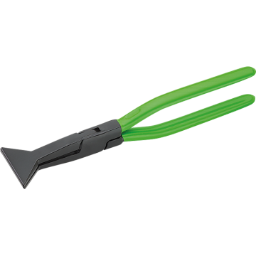 Szczypce do spłaszczonych rąbków FREUND 80 mm, przegub przewlekany – 01100080