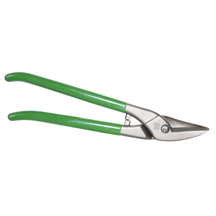 FREUND perforované nožnice so zahnutými čepeľami, originálne, PVC zelené (S1224275)