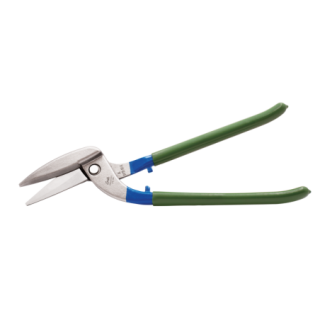 FREUND klempířské nůžky pravé, PVC zelené (S1232350)