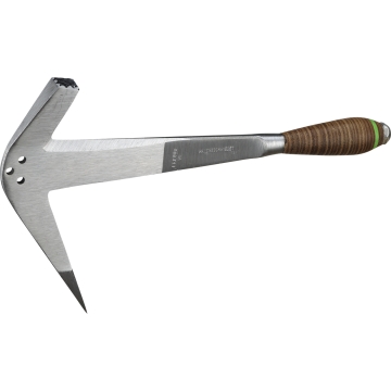 Młotek dekarski do łupka FREUND, kształt saksoński, prawy – 00040000