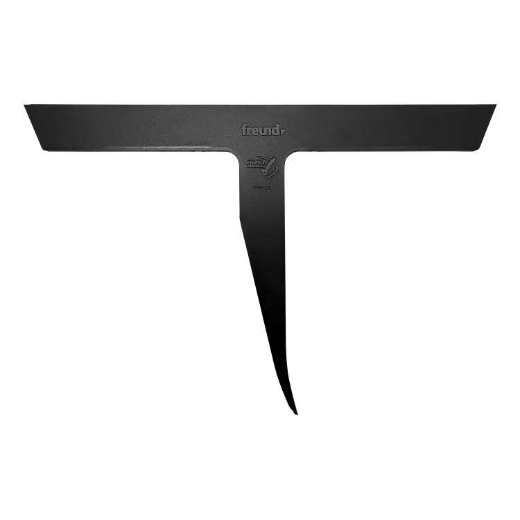 FREUND pokrývačská kovadlina, rovná (00310000)
