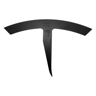 FREUND pokrývačská kovadlina, ohnutá (00311000)