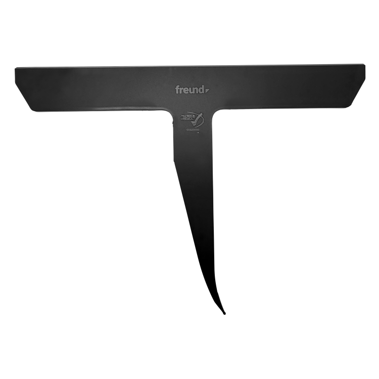 Strešná kovadlina FREUND, francúzsky vzor, pravá (00320000)