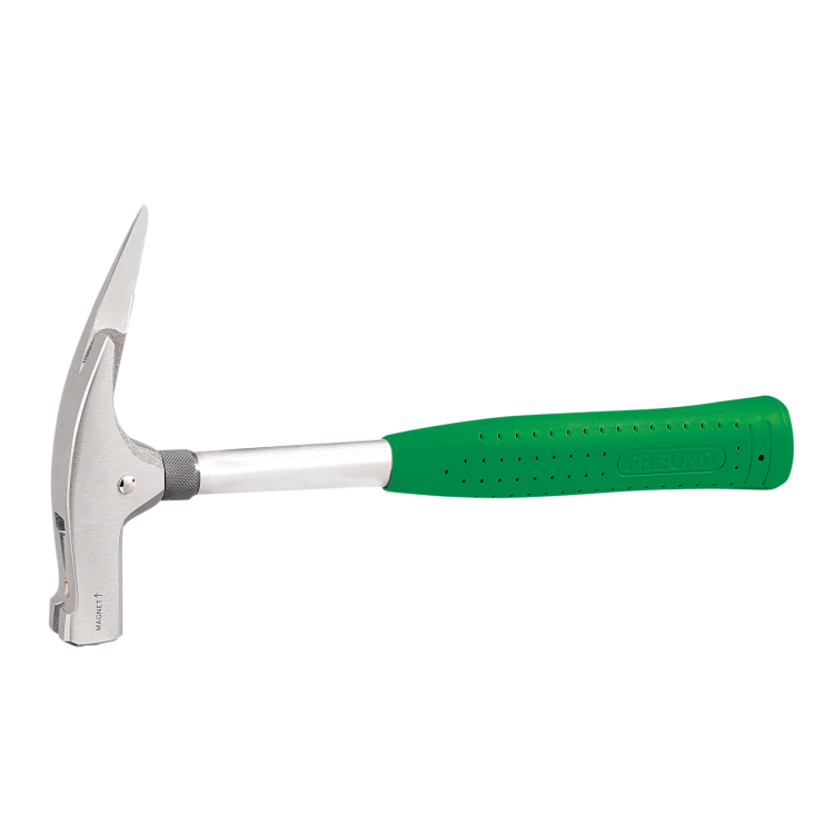 Strešné kladivo FREUND so zosilnenou ochranou hlavy, s magnetom (00110698)