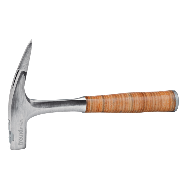 Strešné kladivo FREUND s koženou rukoväťou (00114000)
