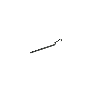 Zrywak do łupka FREUND, kuty ręcznie, 315 mm – 00240315