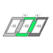 Velux Kombi lemování EKW 2002M