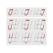 Kombinovaná lemovka Velux EKW 2002M