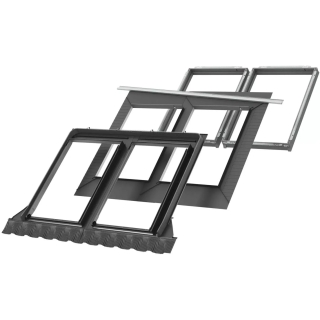 Izolovaná kombinovaná lemovka VELUX EKW 2021M