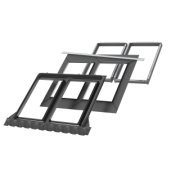 Neizolovaná kombinovaná lemovka VELUX EKW 1021M