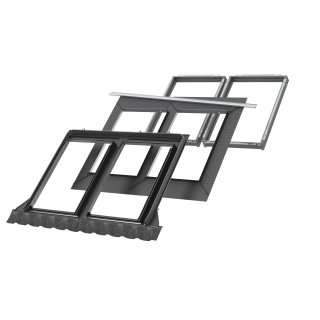 Nie ocieplone obramowanie kombi VELUX EKW 1021M