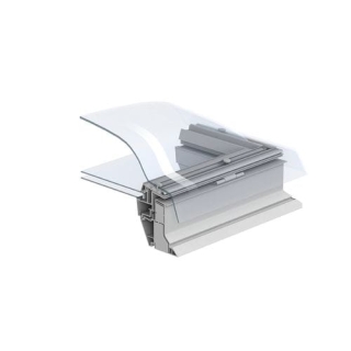 Velux ISD 0000 akrylátová kopule ke světlíku - čirá