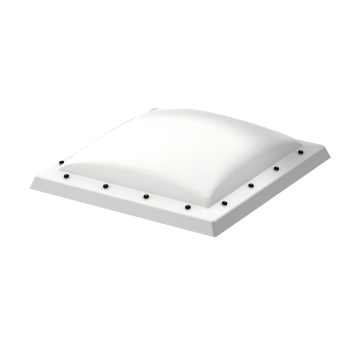 Kopuła poliwęglanowa Velux ISD 0010 do świetlika – przezroczysta