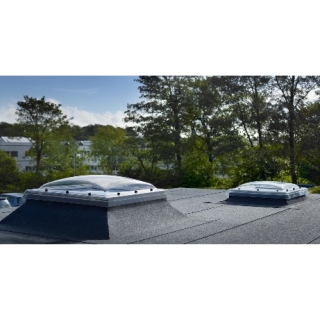 Polykarbonátová kopula Velux ISD 0010 pre strešné okno – číra