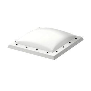 Velux ISD 0100 akrylátová kopule ke světlíku - opálová