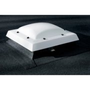 Polykarbonátová kopula Velux ISD 0110 pre strešné okno – opálová