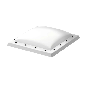 Kopuła poliwęglanowa Velux ISD 0110 do świetlika – opalowa