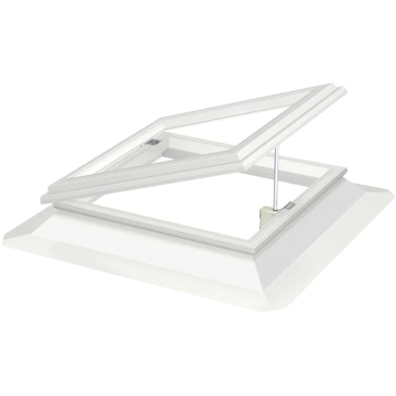 Świetlik podstawowy sterowany zdalnie Velux CVJ 0210 15 cm