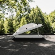 Velux CVJ 1210 30 cm diaľkovo ovládané základné strešné okno