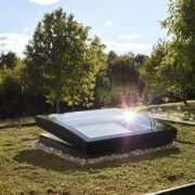 Velux ISU 2093 ploché zasklení ke světlíku nové generace