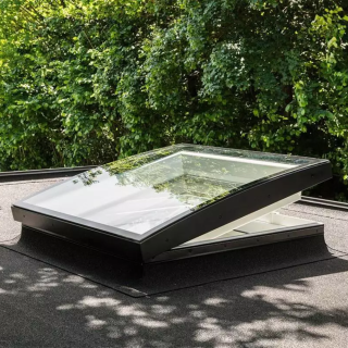 Velux ISU 1093 zaoblené zasklení ke světlíku nové generace