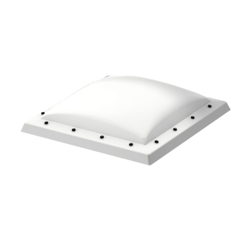 Kopuła poliwęglanowa Velux ISD 0110 do świetlika – opalowa